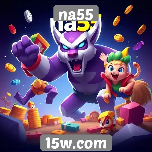 novas funcionalidades do site de jogos na55